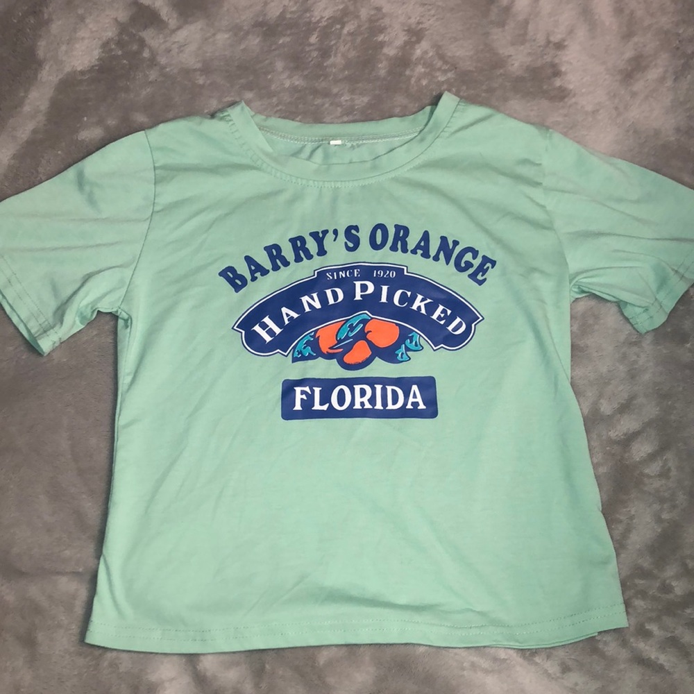 🌻5/$25 Barry’s Orange Shirt